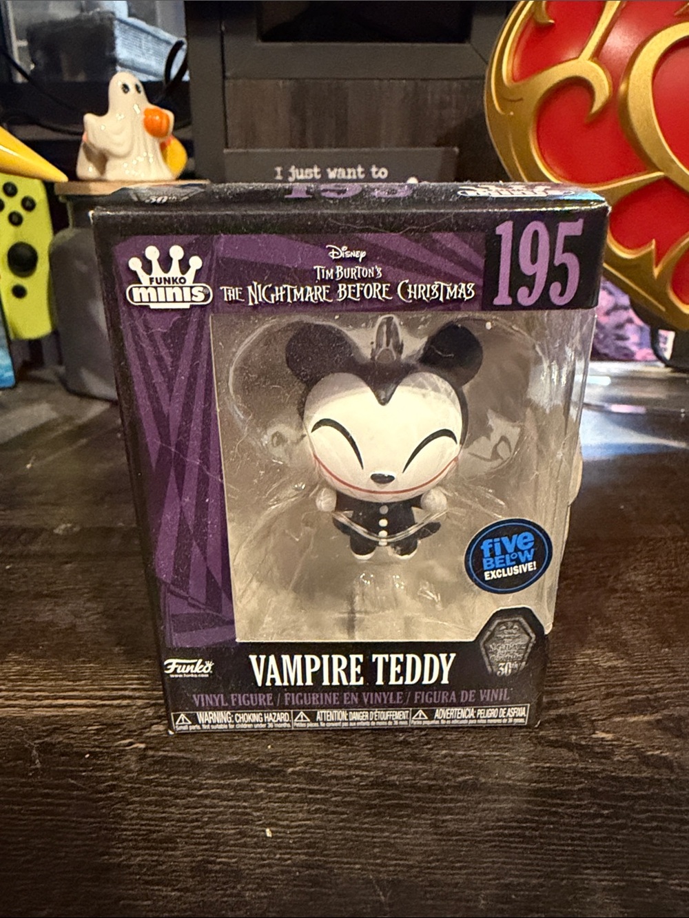 Funko Vampire Teddy Vinyl Figure